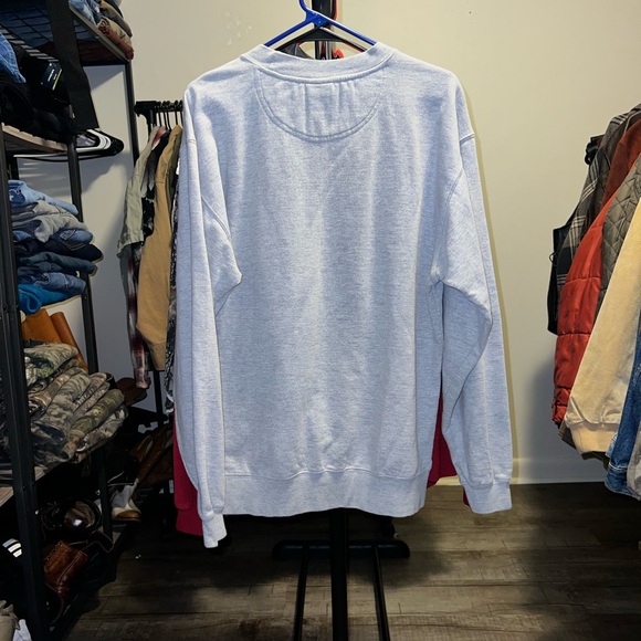 Vintage The Edge Dallas Cowboys Gray Sweatshirt Size Large - Picture 4 of 4